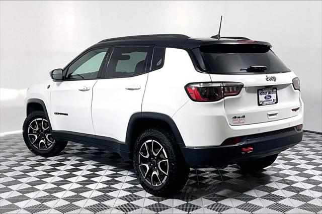 Used 2025 Jeep Compass Trailhawk 4x4 For Sale in Millington, TN