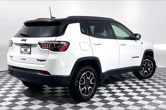 Used 2025 Jeep Compass Trailhawk 4x4 For Sale in Millington, TN