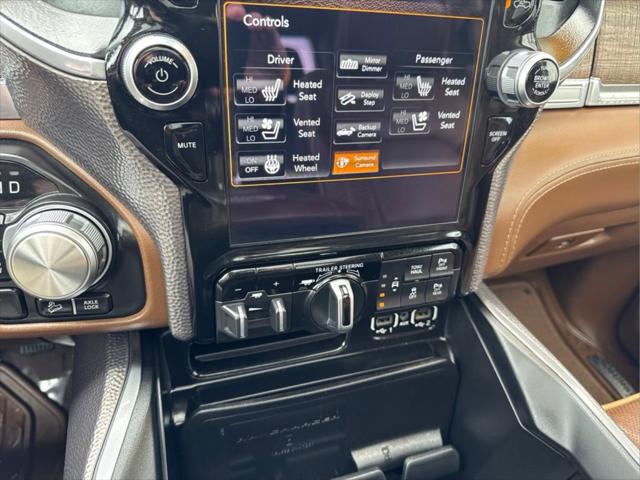 2021 Ram 1500 Limited Longhorn Crew Cab 4x4 57 Box