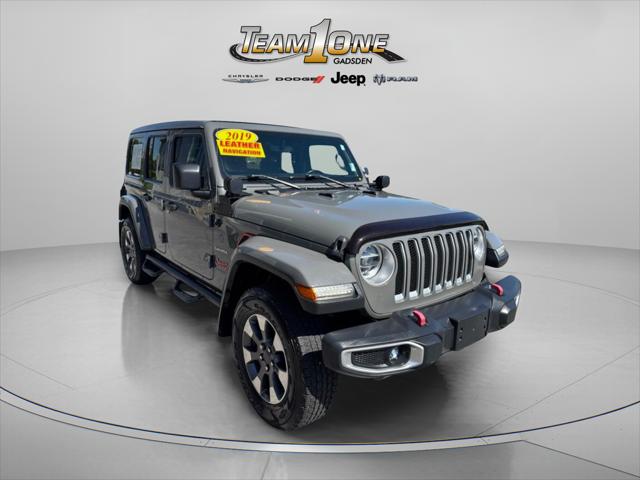 2019 Jeep Wrangler Unlimited Sahara 4x4 for sale in Gadsden, AL
