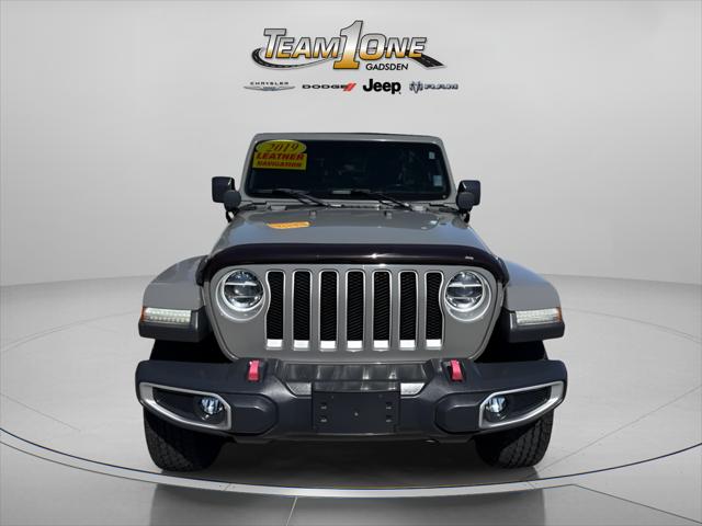 2019 Jeep Wrangler Unlimited Sahara 4x4