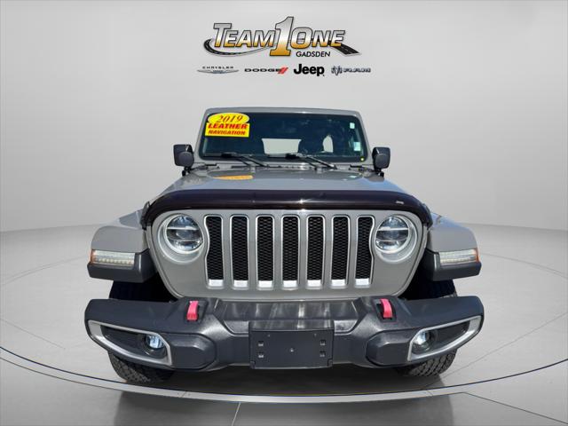 2019 Jeep Wrangler Unlimited Sahara 4x4