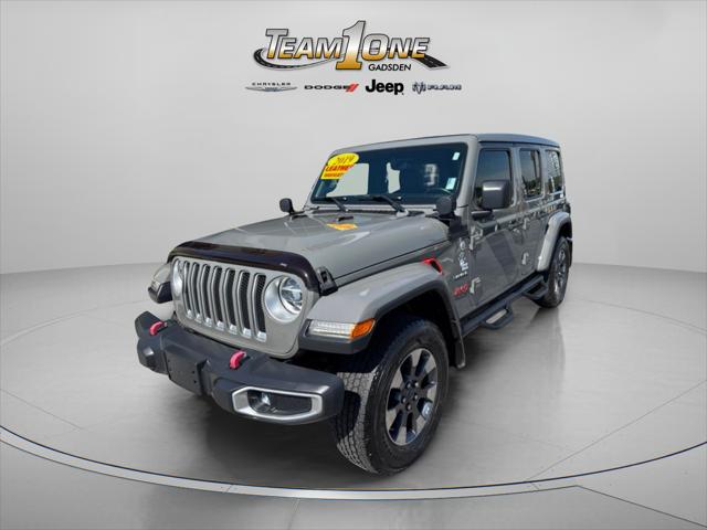 2019 Jeep Wrangler Unlimited Sahara 4x4