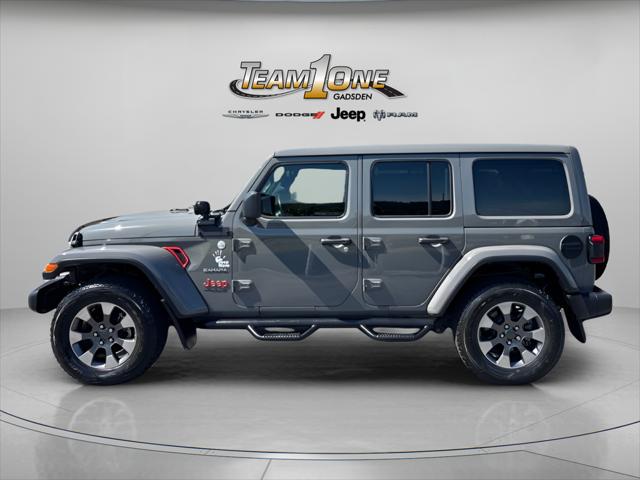 2019 Jeep Wrangler Unlimited Sahara 4x4