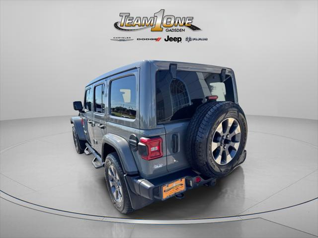 2019 Jeep Wrangler Unlimited Sahara 4x4