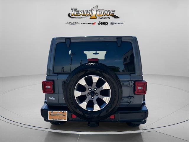 2019 Jeep Wrangler Unlimited Sahara 4x4