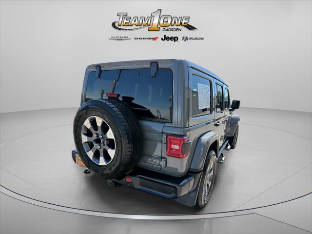 2019 Jeep Wrangler Unlimited Sahara 4x4