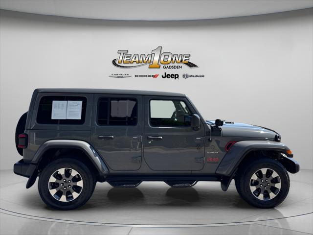 2019 Jeep Wrangler Unlimited Sahara 4x4