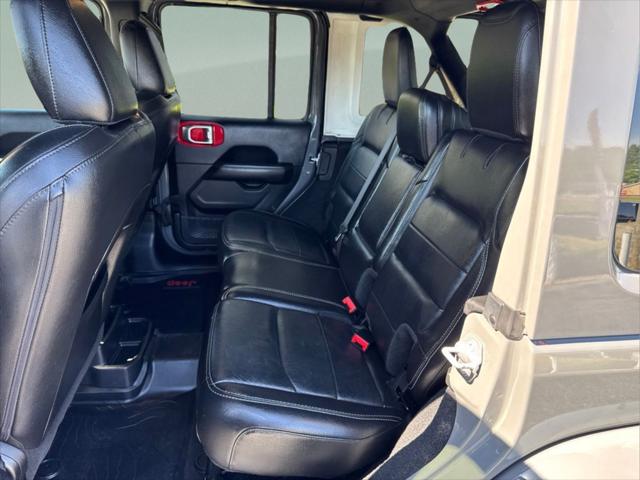 2019 Jeep Wrangler Unlimited Sahara 4x4