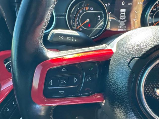 2019 Jeep Wrangler Unlimited Sahara 4x4