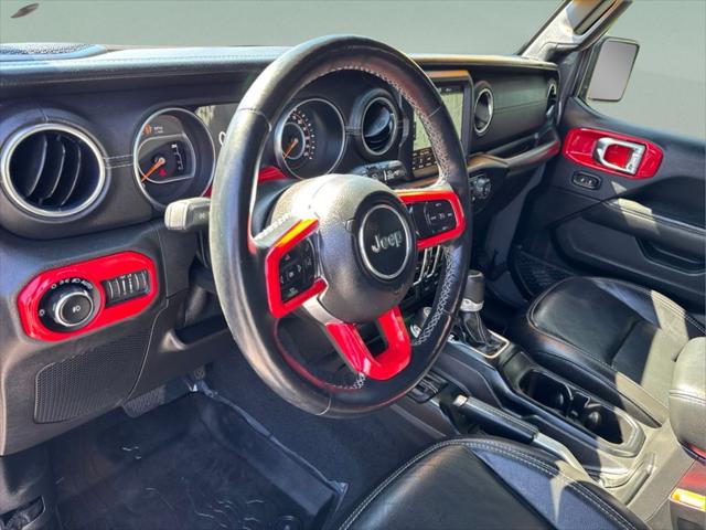 2019 Jeep Wrangler Unlimited Sahara 4x4