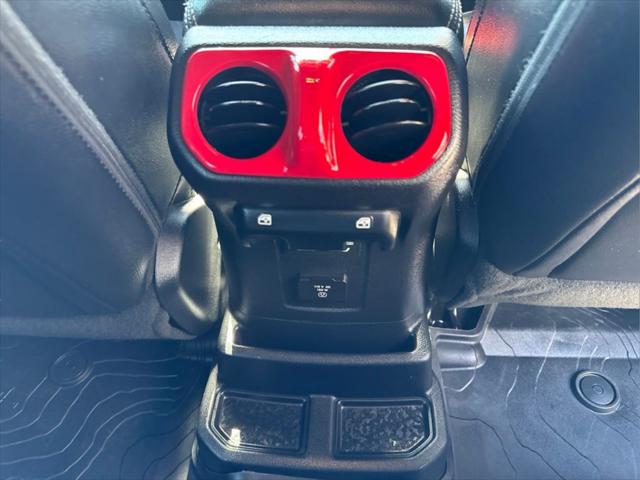 2019 Jeep Wrangler Unlimited Sahara 4x4