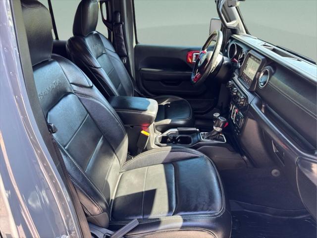 2019 Jeep Wrangler Unlimited Sahara 4x4