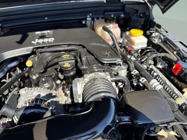 2019 Jeep Wrangler Unlimited Sahara 4x4