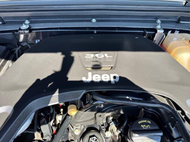 2019 Jeep Wrangler Unlimited Sahara 4x4