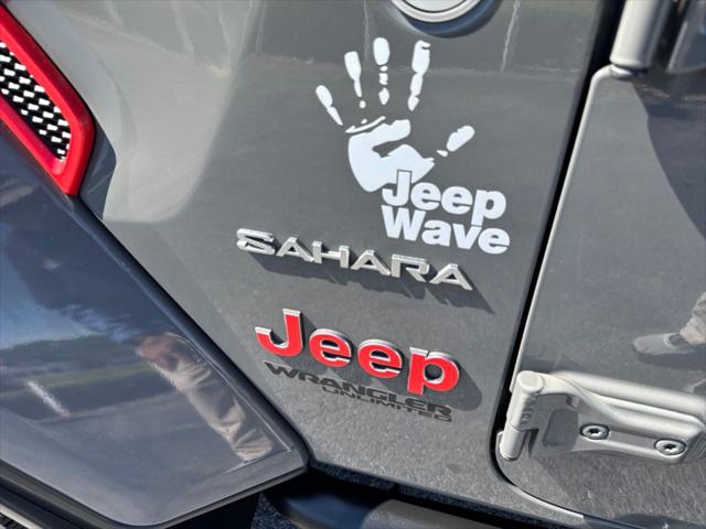 2019 Jeep Wrangler Unlimited Sahara 4x4