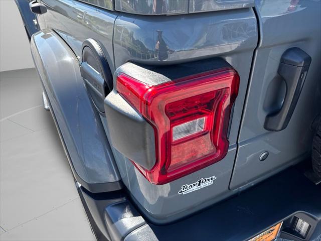 2019 Jeep Wrangler Unlimited Sahara 4x4