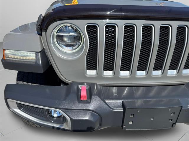 2019 Jeep Wrangler Unlimited Sahara 4x4