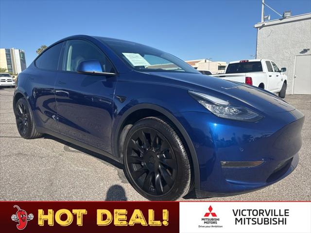 2021 Tesla Model Y Long Range Dual Motor All-Wheel Drive for sale in Victorville, CA