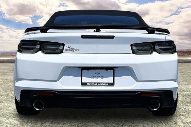 2023 Chevrolet Camaro RWD Convertible 2LT