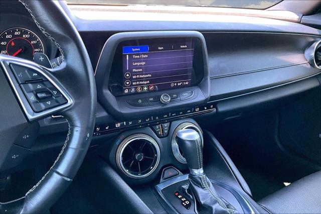 2023 Chevrolet Camaro RWD Convertible 2LT