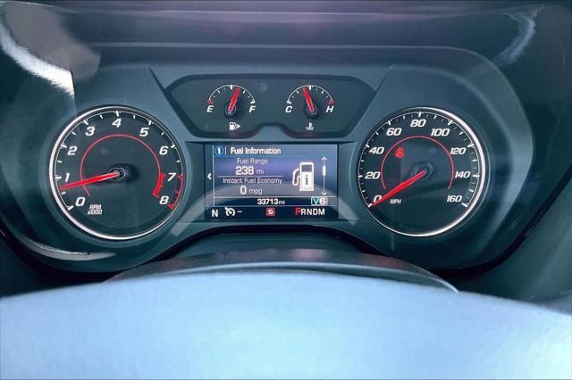 2023 Chevrolet Camaro RWD Convertible 2LT