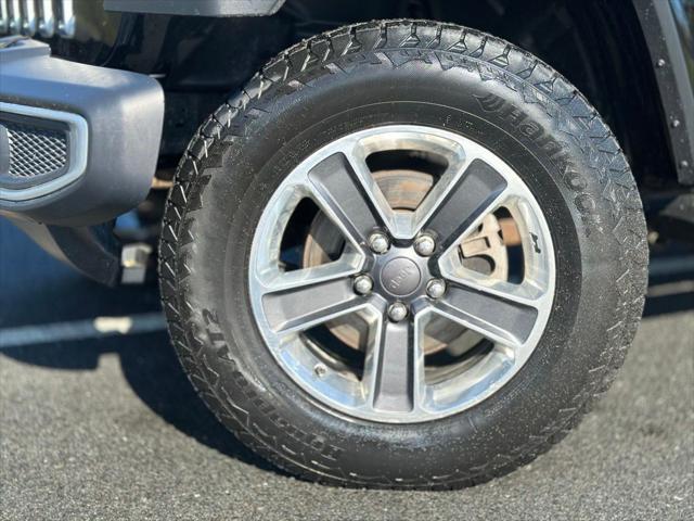 2018 Jeep Wrangler Unlimited Sahara 4x4
