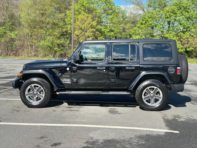 2018 Jeep Wrangler Unlimited Sahara 4x4