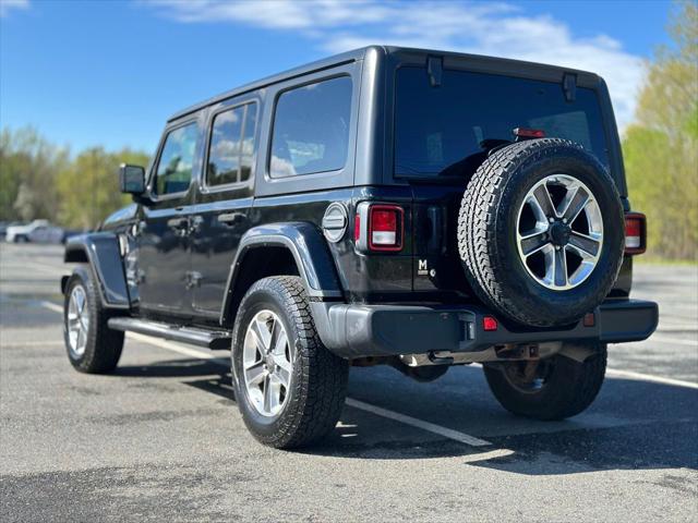 2018 Jeep Wrangler Unlimited Sahara 4x4