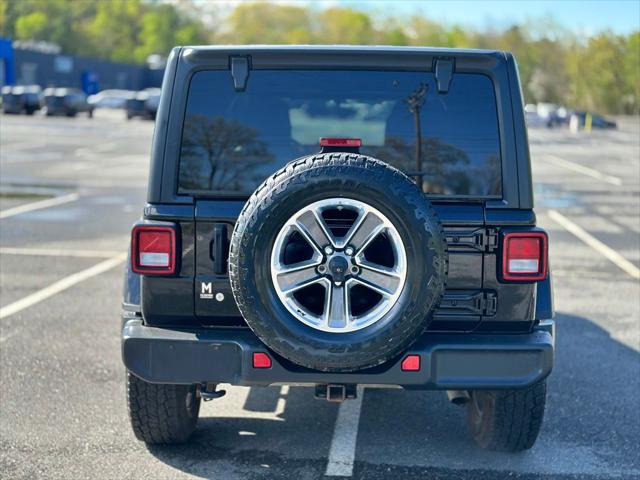 2018 Jeep Wrangler Unlimited Sahara 4x4
