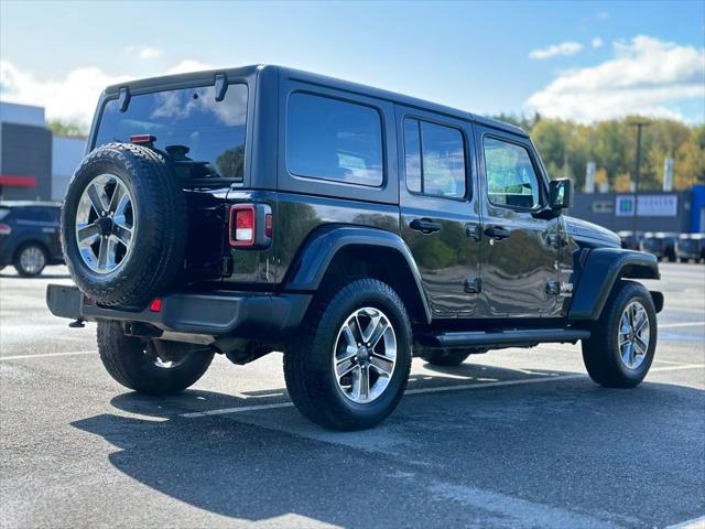 2018 Jeep Wrangler Unlimited Sahara 4x4