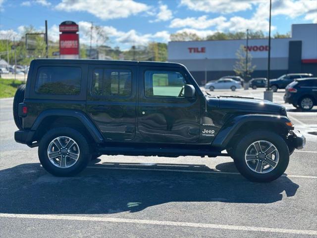 2018 Jeep Wrangler Unlimited Sahara 4x4