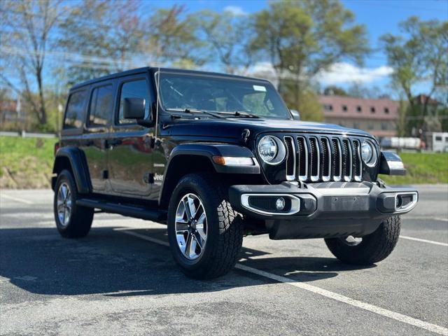 2018 Jeep Wrangler Unlimited Sahara 4x4