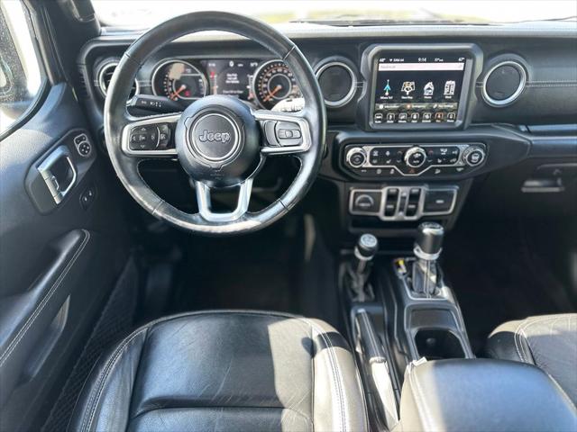 2018 Jeep Wrangler Unlimited Sahara 4x4