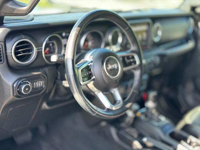2018 Jeep Wrangler Unlimited Sahara 4x4