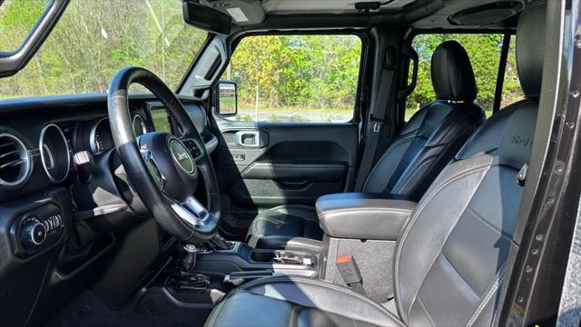 2018 Jeep Wrangler Unlimited Sahara 4x4