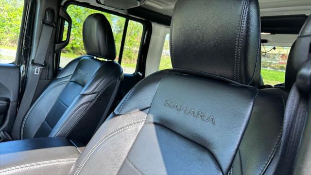 2018 Jeep Wrangler Unlimited Sahara 4x4