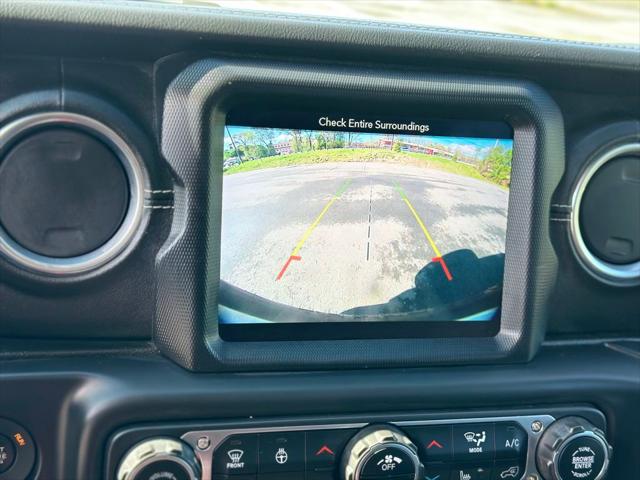 2018 Jeep Wrangler Unlimited Sahara 4x4