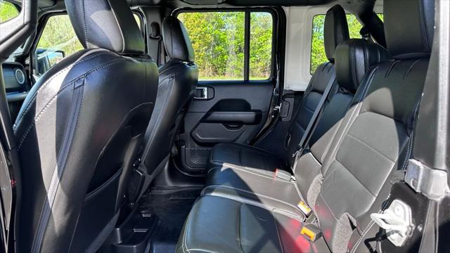 2018 Jeep Wrangler Unlimited Sahara 4x4
