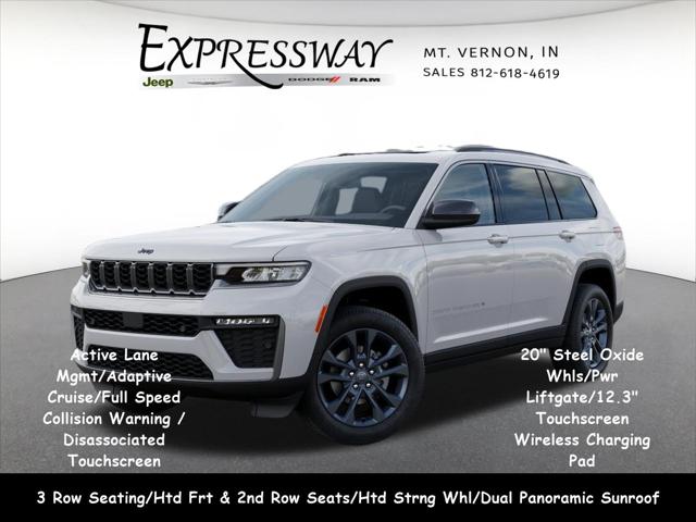 2026 Jeep Grand Cherokee L GRAND CHEROKEE L 85TH ANNIVERSARY EDITION 4X4