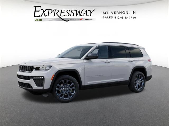 2026 Jeep Grand Cherokee L GRAND CHEROKEE L 85TH ANNIVERSARY EDITION 4X4