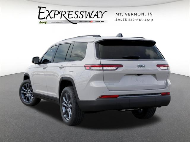 2026 Jeep Grand Cherokee L GRAND CHEROKEE L 85TH ANNIVERSARY EDITION 4X4
