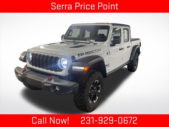2024 Jeep Gladiator Rubicon for sale in TRAVERSE CITY, MI