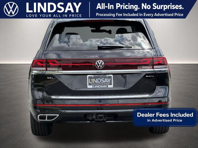 2026 Volkswagen Atlas SEL Premium R-Line