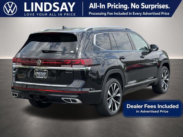 2026 Volkswagen Atlas SEL Premium R-Line