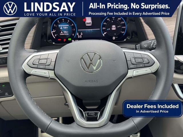 2026 Volkswagen Atlas SEL Premium R-Line