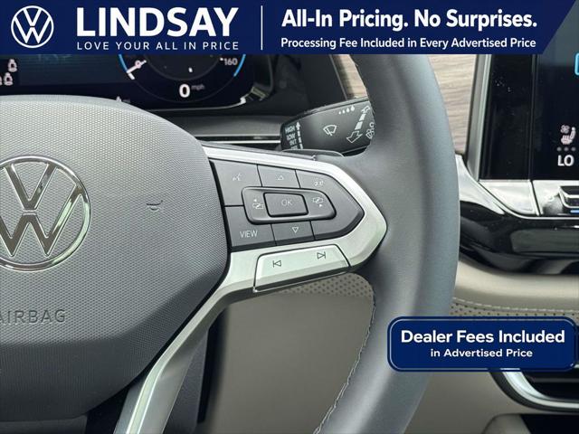 2026 Volkswagen Atlas SEL Premium R-Line