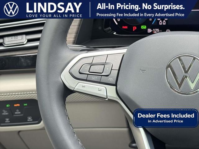 2026 Volkswagen Atlas SEL Premium R-Line