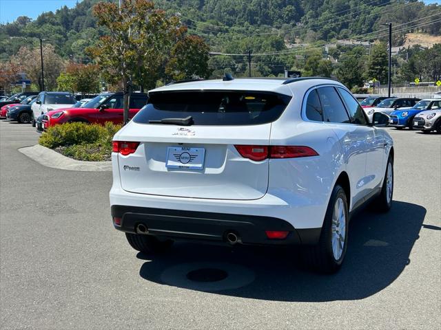 2020 Jaguar F-PACE Prestige P250 AWD Automatic