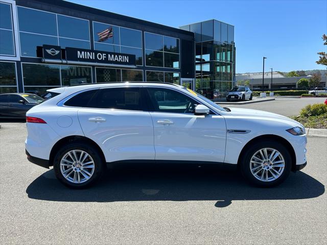 2020 Jaguar F-PACE Prestige P250 AWD Automatic